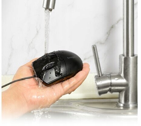 Mysz przewodowa Kensington Pro Fit zmywalna optyczna czarna Producent Kensington