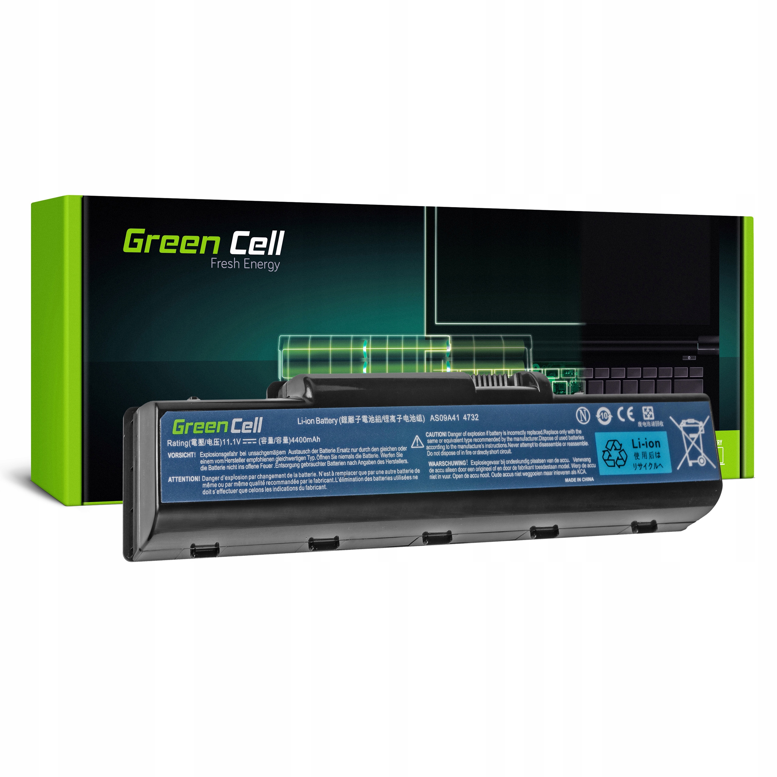 

Bateria AS09A31 do Acer Aspire 5732Z 5734Z 5732ZG