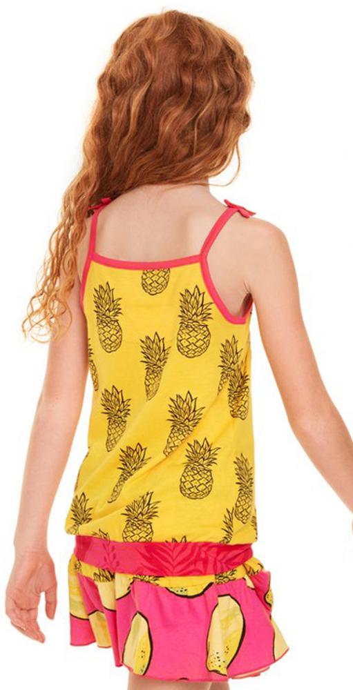 DESIGUAL KOLOROWA SPÓDNICA PRINT (5-6L) Cechy dodatkowe print (nadruk)