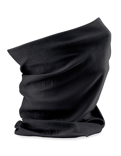 SZAL KOMIN ODDYCHAJĄCY Morf Recycled BLACK