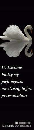 Zakładka 3 do książki Codziennie budzę się piękn
