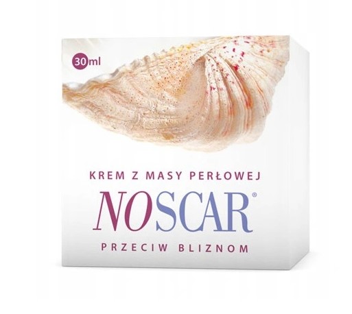 

No-Scar Krem Z Masy Perłowej Przeciw Bliznom 30ml