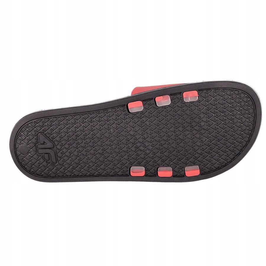 KLAPKI MĘSKIE 4F SPORTOWE GUMOWE BASENOWE NA LATO PO DOMU Rozmiar 40