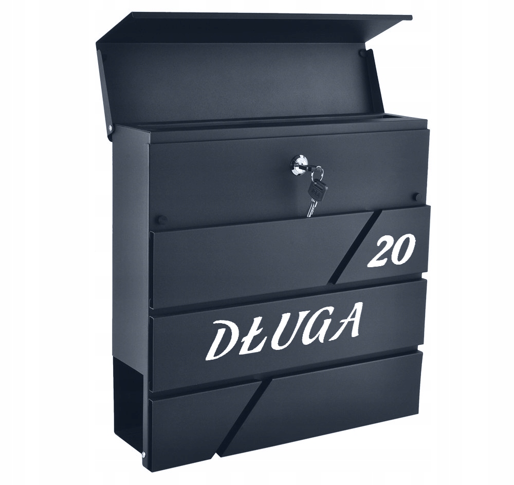 poštovní schránka Poštovní Číslo Domu Mnoho Vzorů