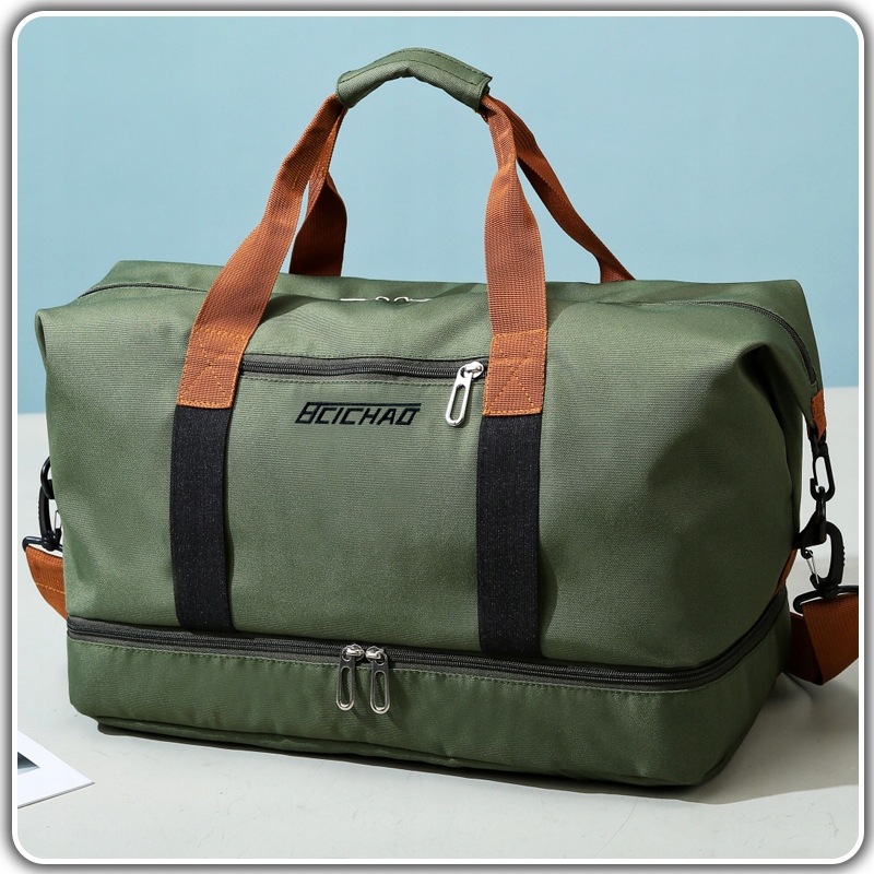 DAMSKA MĘSKA TORBA PODRÓŻNA SPORTOWA BAGAŻ DO JOGI NA SIŁOWNIĘ NA RAMIĘ 30L Marka Colmar