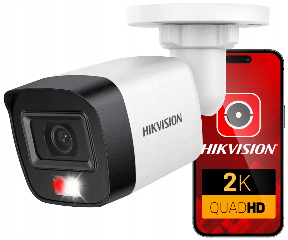 4MPx Ip kamera Hikvision Venkovní Smart Light PoE VE-NC140F-LIU PoE
