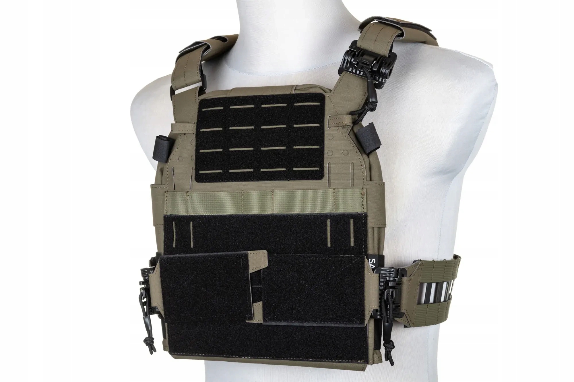 Taktická vesta typu Plate Carrier Specna Arms Tactical Qr III Olivová