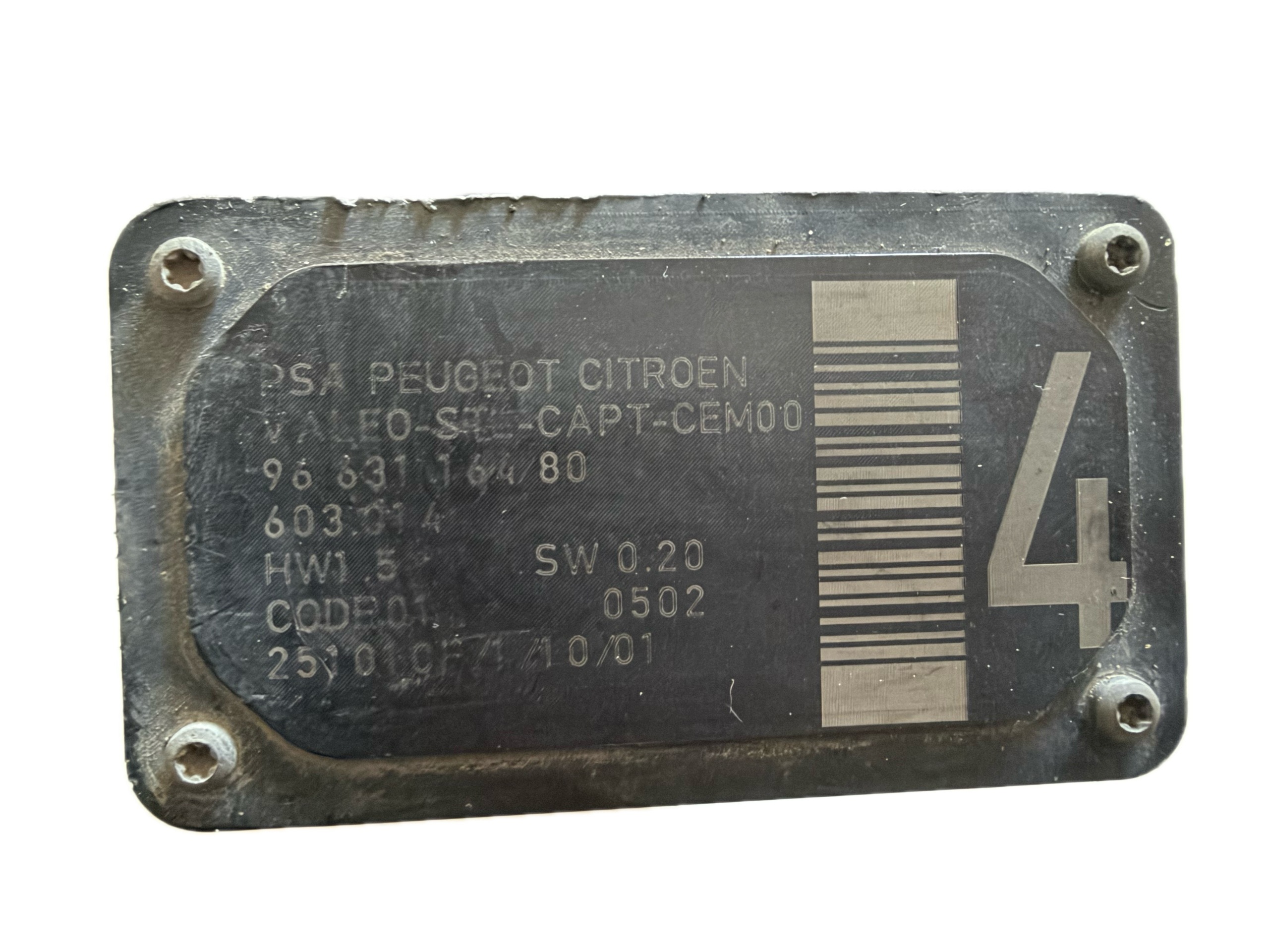 bundle sensor changes supports RUCHU CITROEN C5 III X7 9663116580 KOMPLET