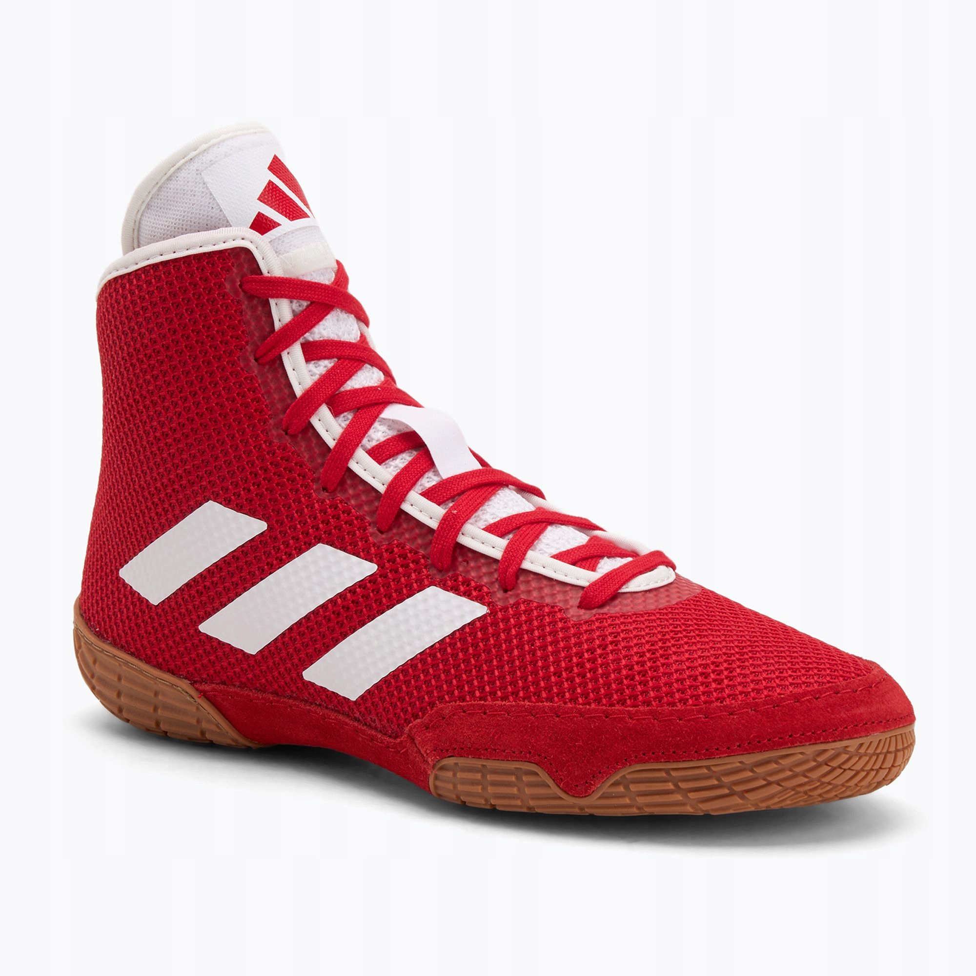 Buty zapaśnicze adidas Tech Fall 2.0 red/white rozmiar 42 (8.0)