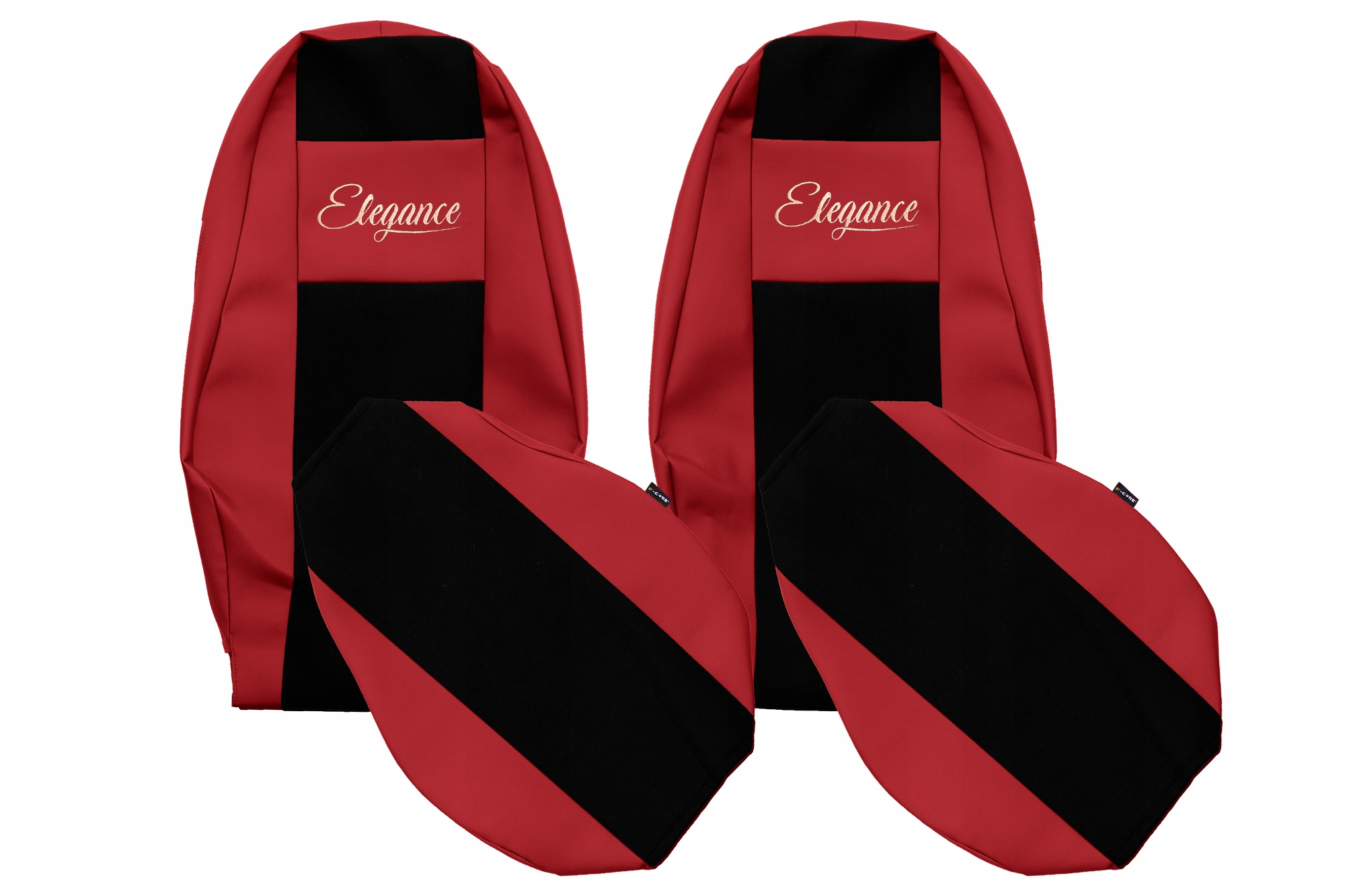 Pokrowce TIR VOLVO FH 5 01.2020- eko skóra FM5