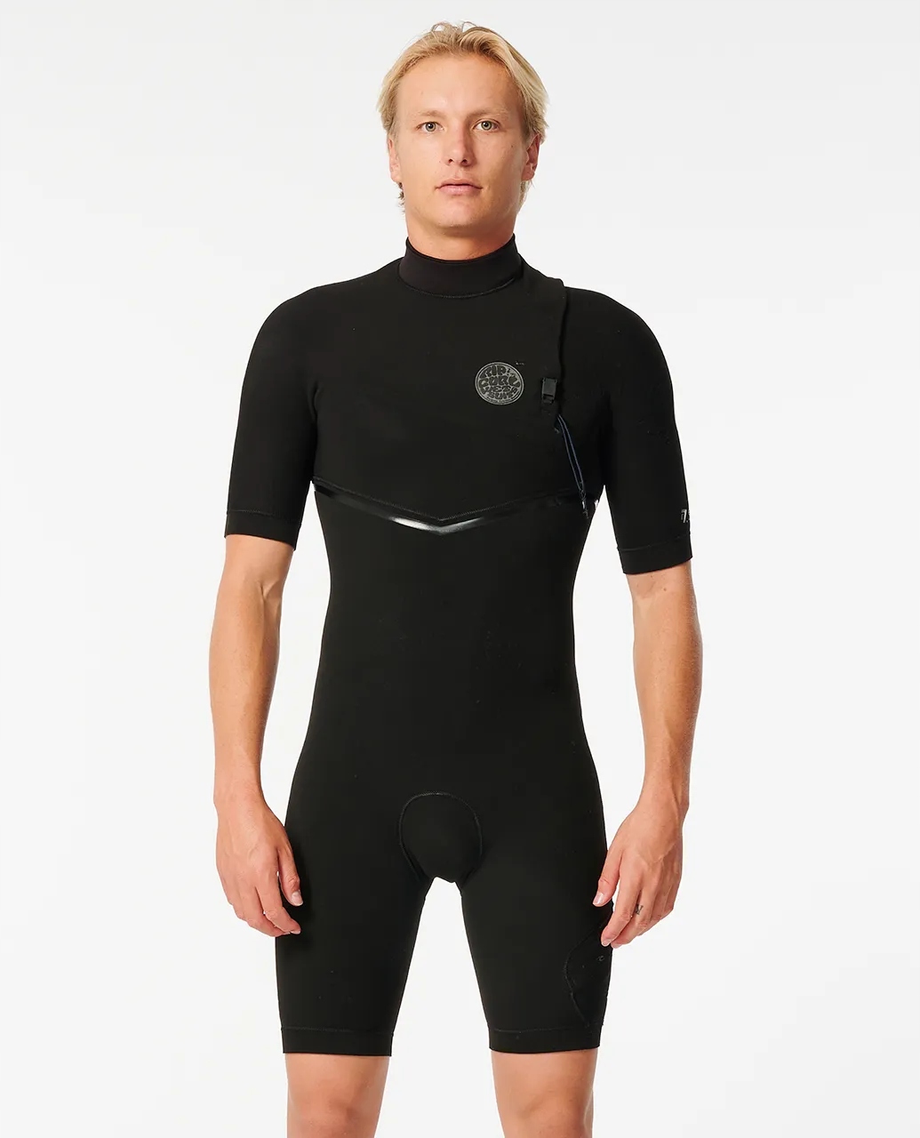 Neopren Rip Curl E Bomb Zip Free 2/2 s krátkým rukávem S