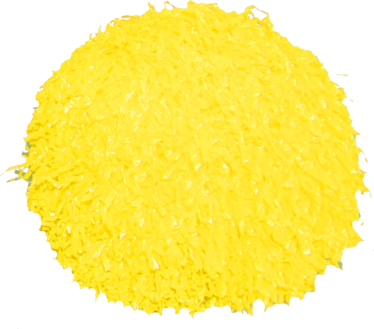 Pompon dla cheerleaderek Etizen Polska żółty r. S