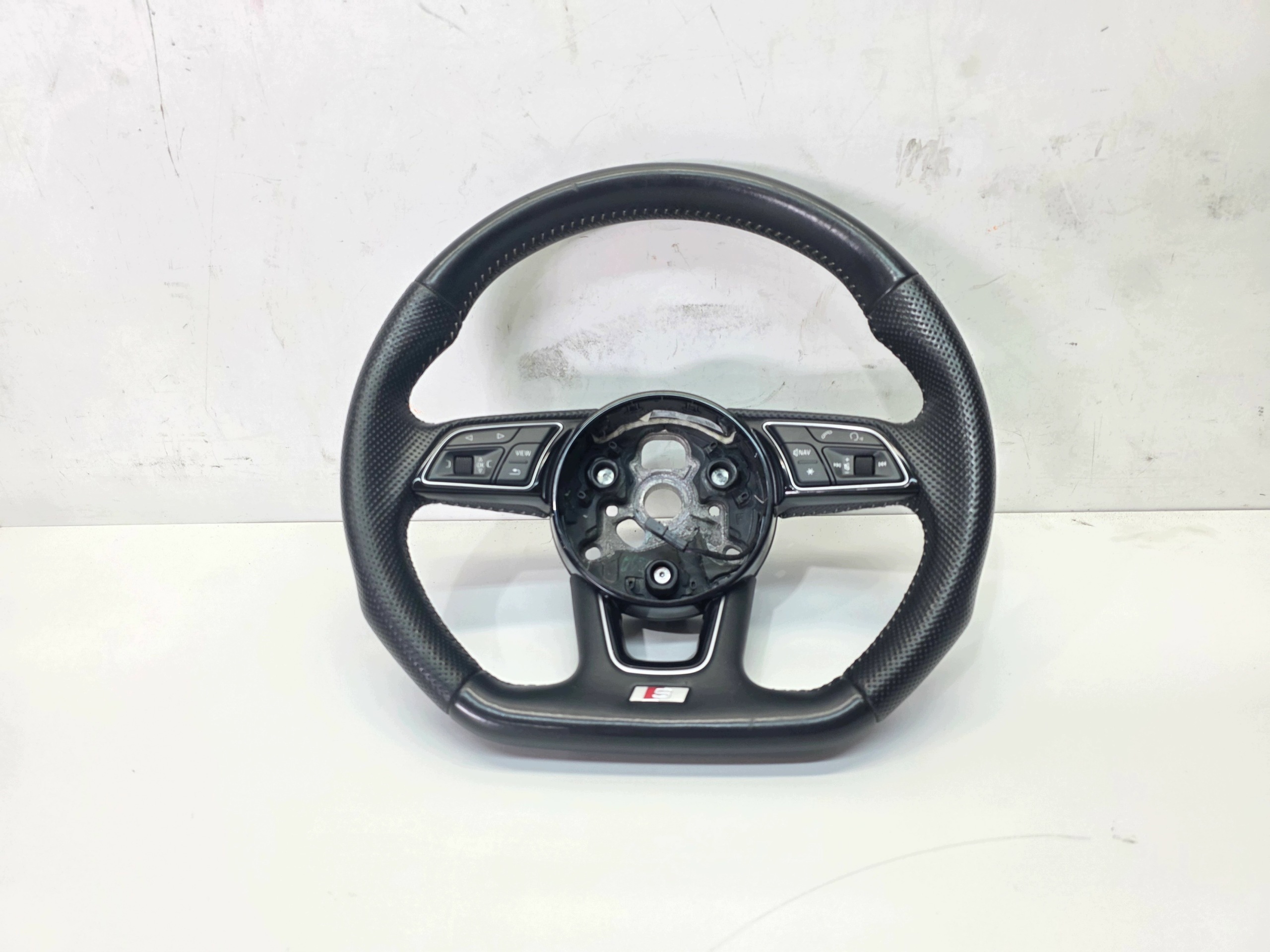 lenkrad Leder MULTIFUNKCJA S LINE AUDI A4 B9 A5 8W 8W0419091DH JAH