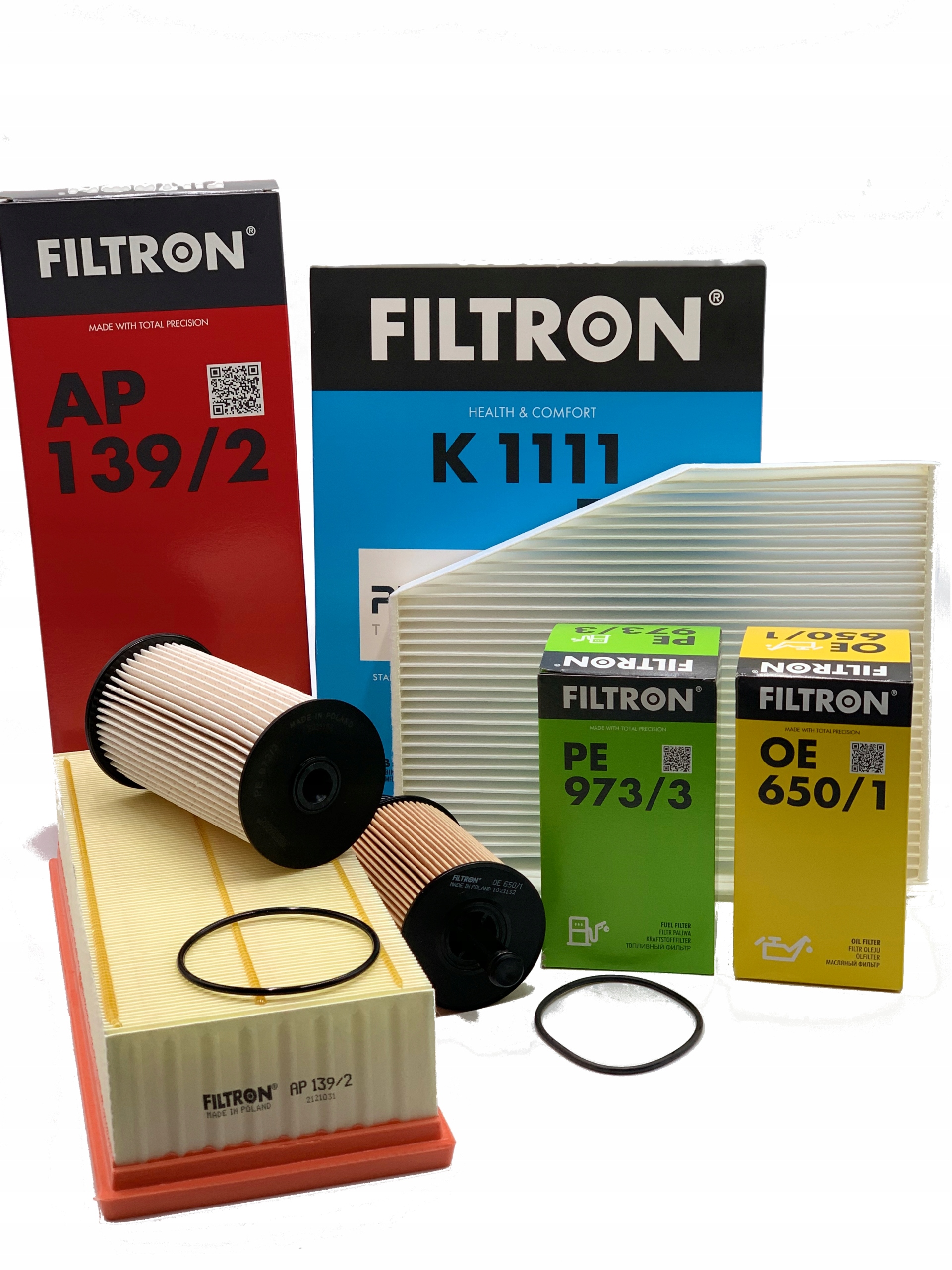 

Zestaw Filtrów Filtron 2.0TDI 1,9TDI Vw Passat B6