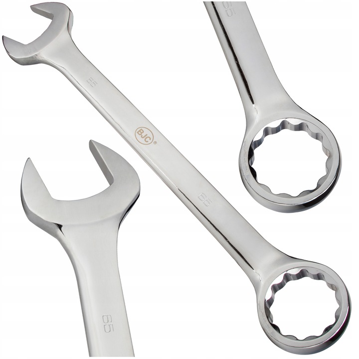 Klíč Očkoplochý 65 mm Ocel Crv Očkoplochý Klíč Prohýbaný Pro Stroje