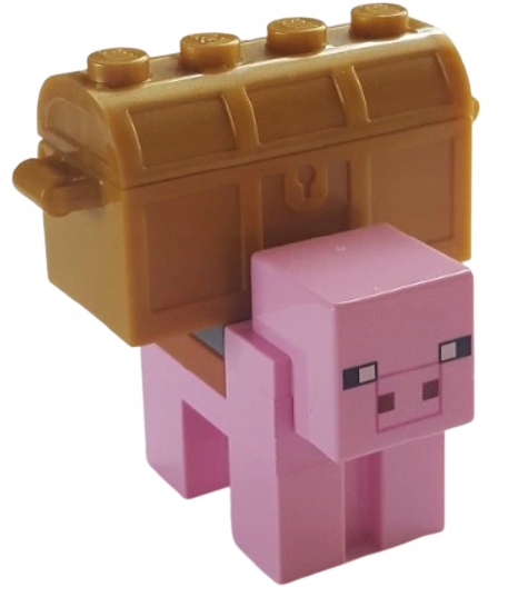 

Lego minepig05 Minecraft pig świnia 21163 (10g)