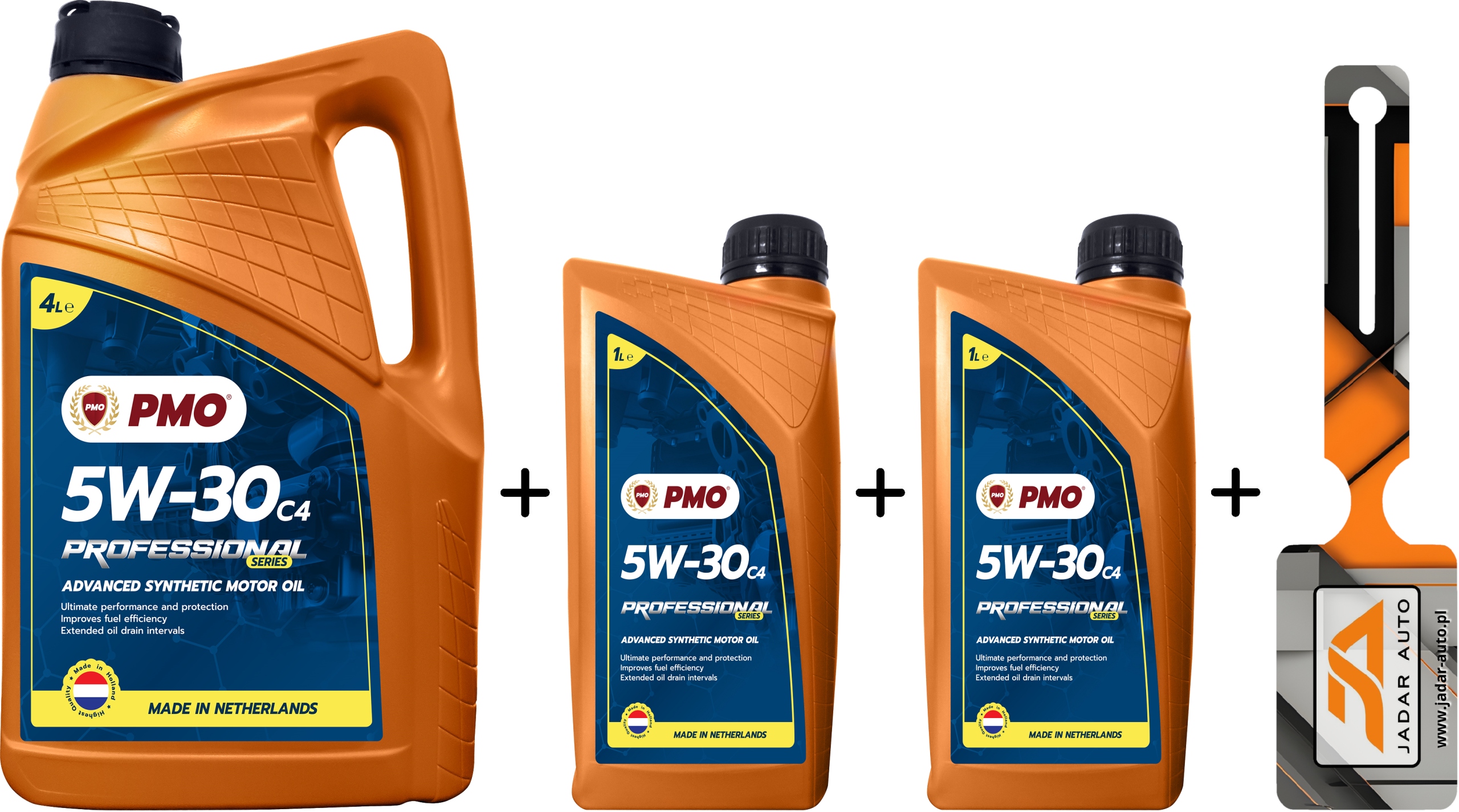 Olej Pmo 5W30 (4+1+1) 6L C4 Professional Sada