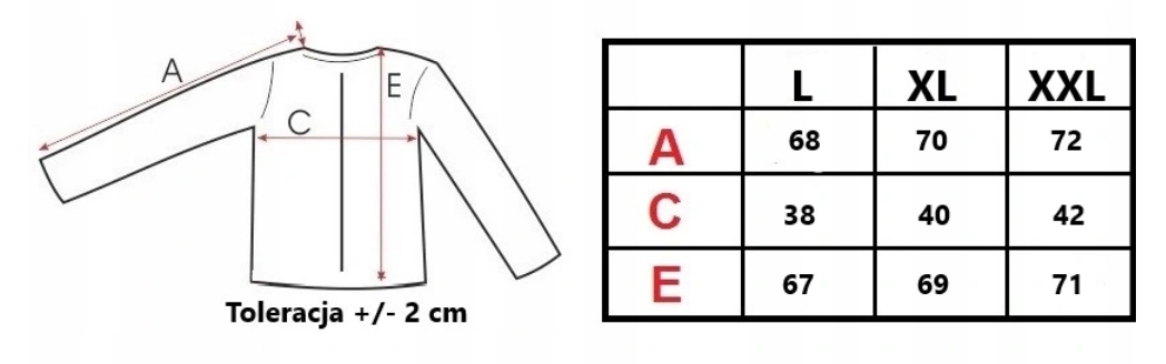 SWETER MĘSKI ROZSUWANY Kolor biały