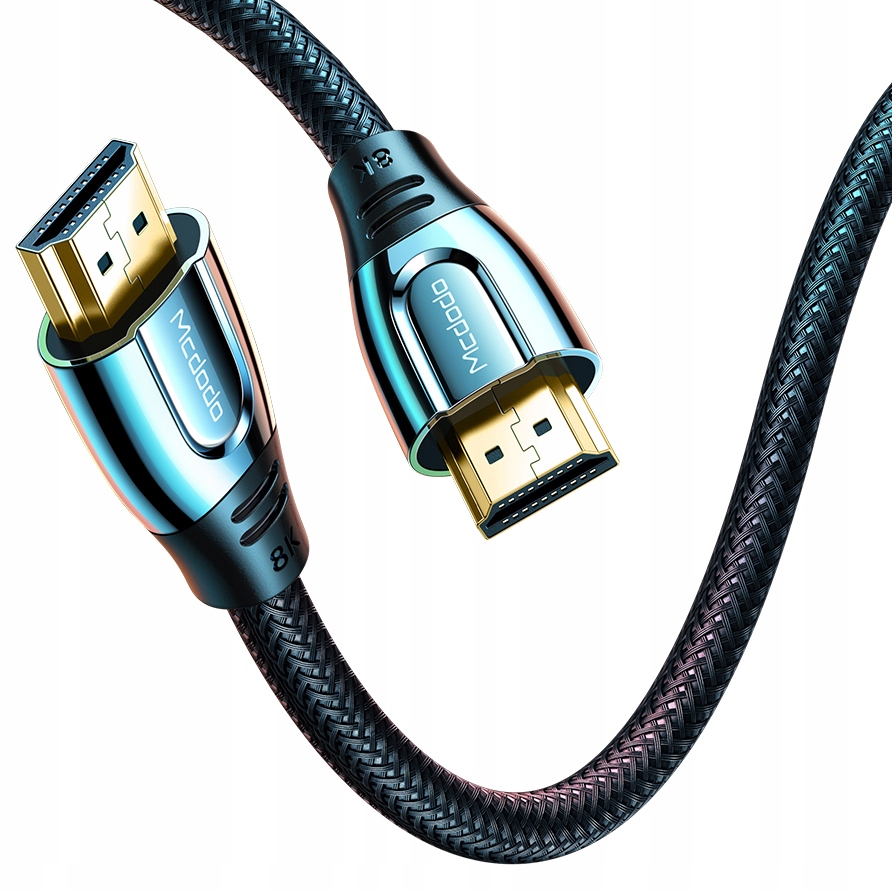 

Mcdodo Kabel Przewód Full Hd Hdmi 2.1 60Hz 8K 2M