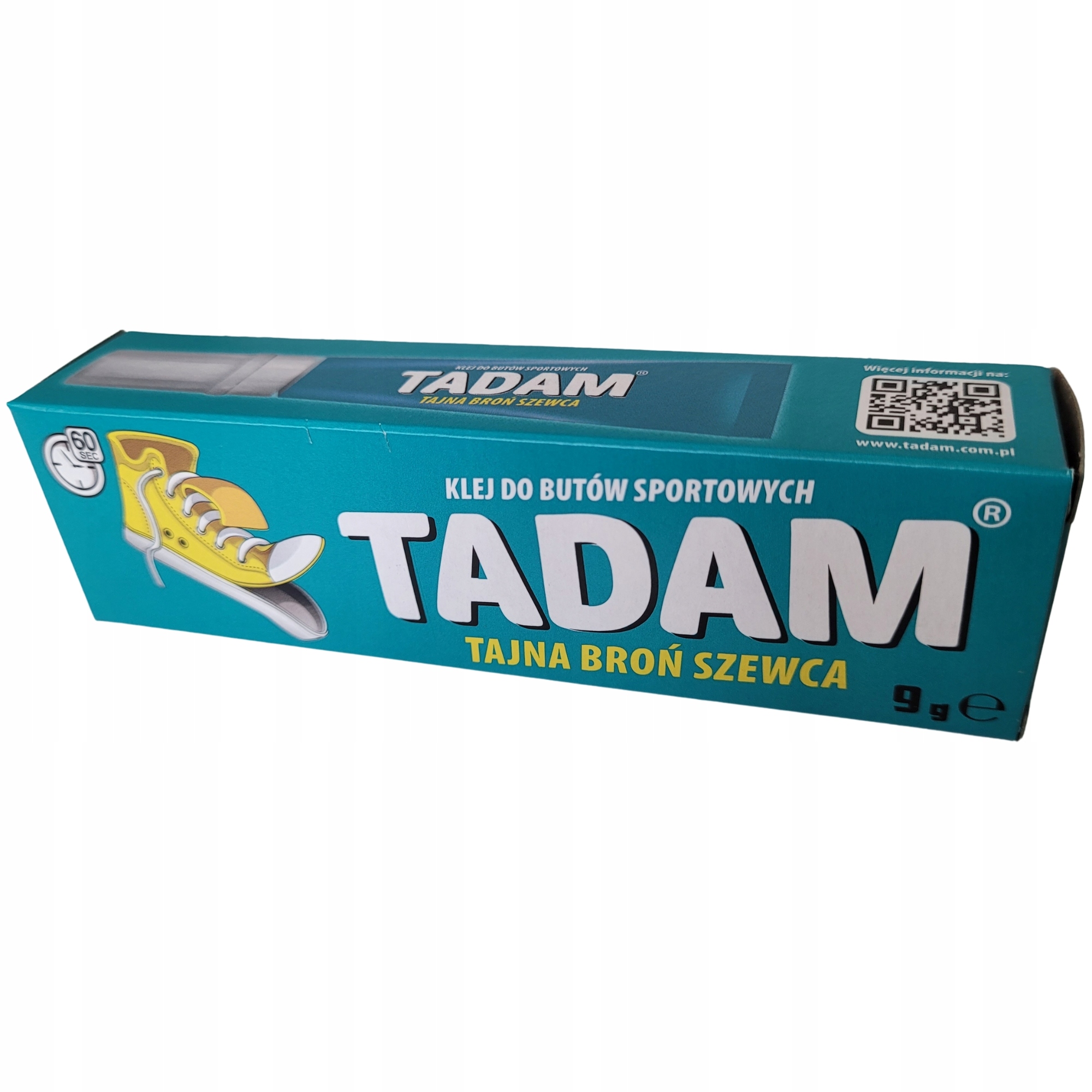 Klej Do Butów Sportowych Tadam Żel 9G Mocny