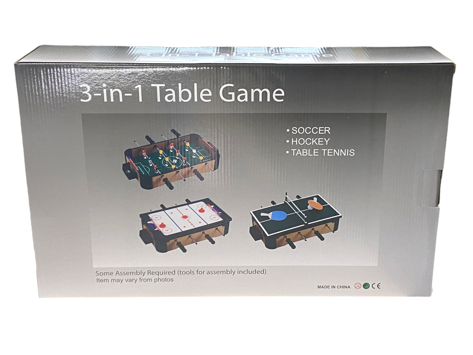 Drewniany stół do gier Table Game 3w1 Marka ProNice