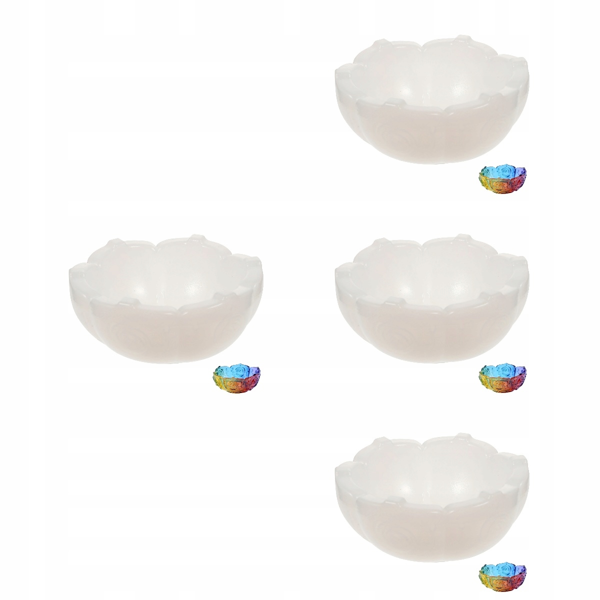 4X силіконові форми силіконові форми пластини форми