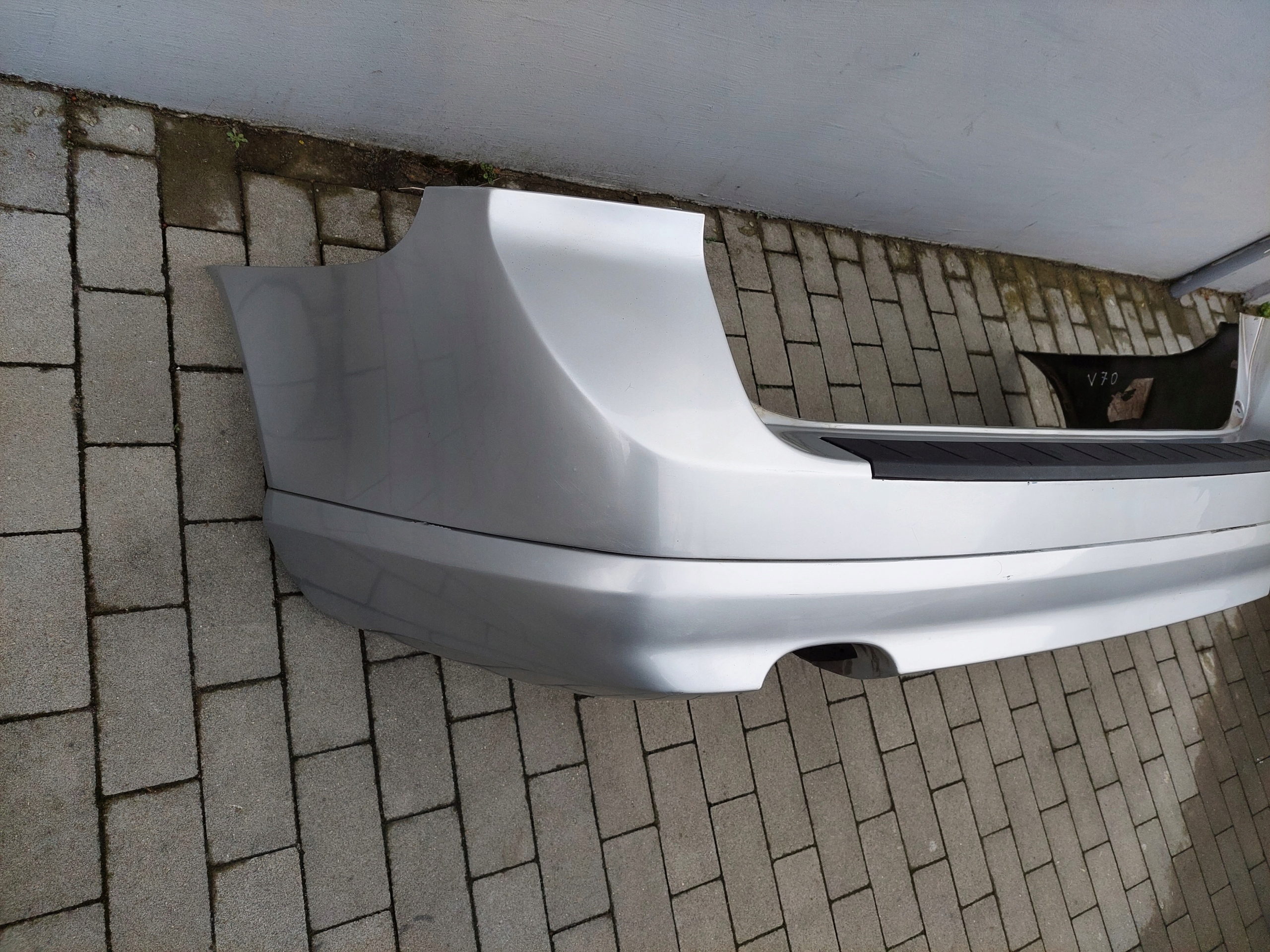 bumper rear part rear VOLVO V70 III 426