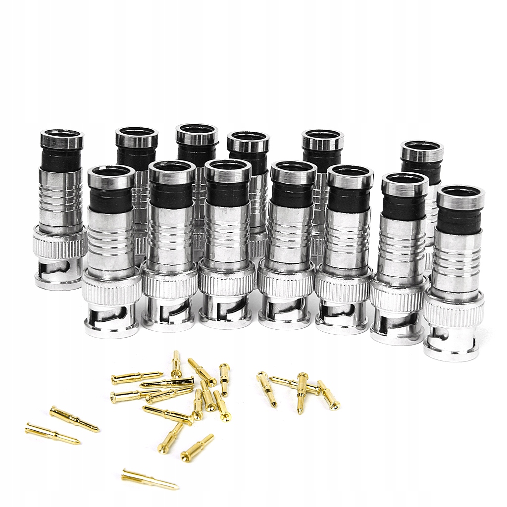 LOT 20. BNC RG59 COMPRESSION CONNECTOR Marka Suntekstore