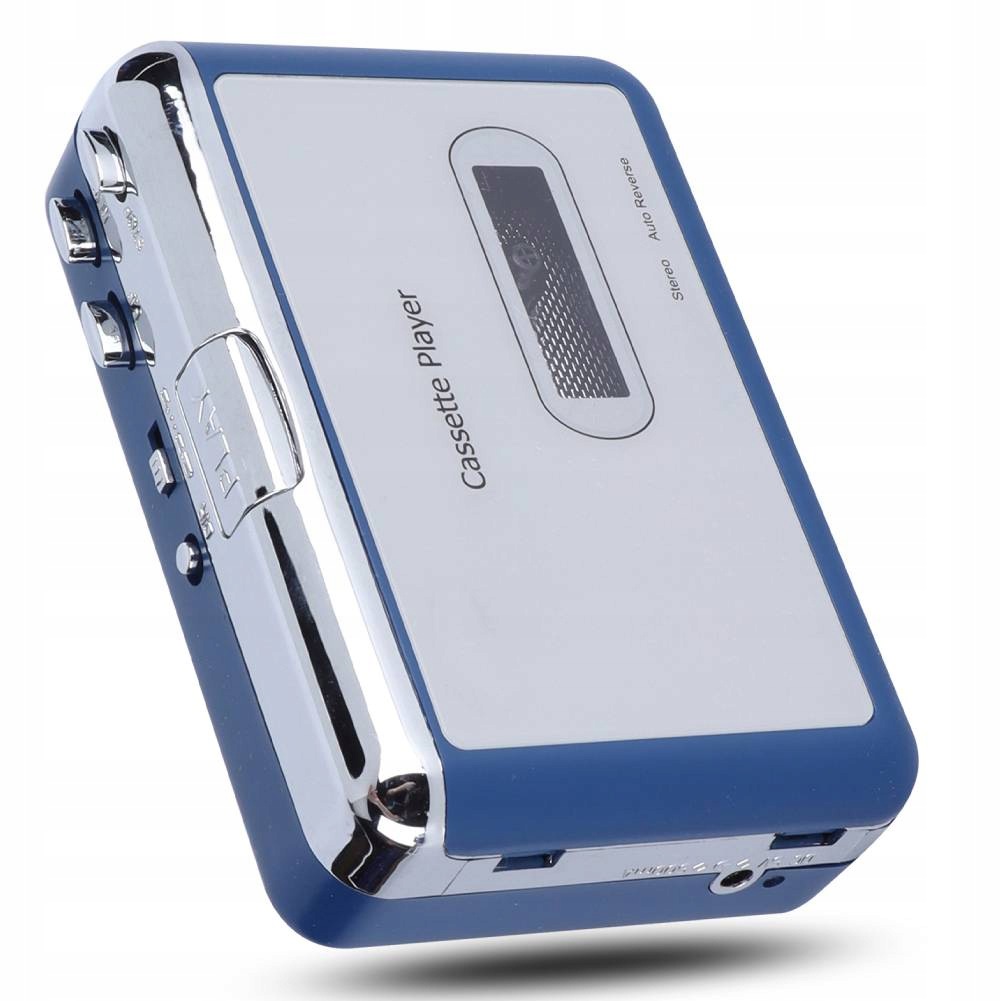 Kazetový Přehrávač Magnetofon Walkman Konvertovaný Bluetooth