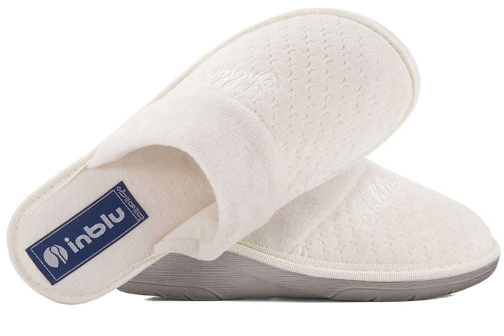 

Inblu DC-23 Domowe Kapcie Papcie Klapki Koturn 37