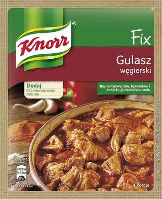 FIX KNORR GULASZ WĘGIERSKI