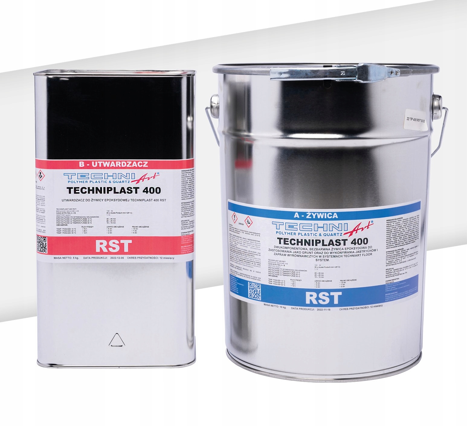

Techniplast 400 Rst grunt epoksydowy 15kg