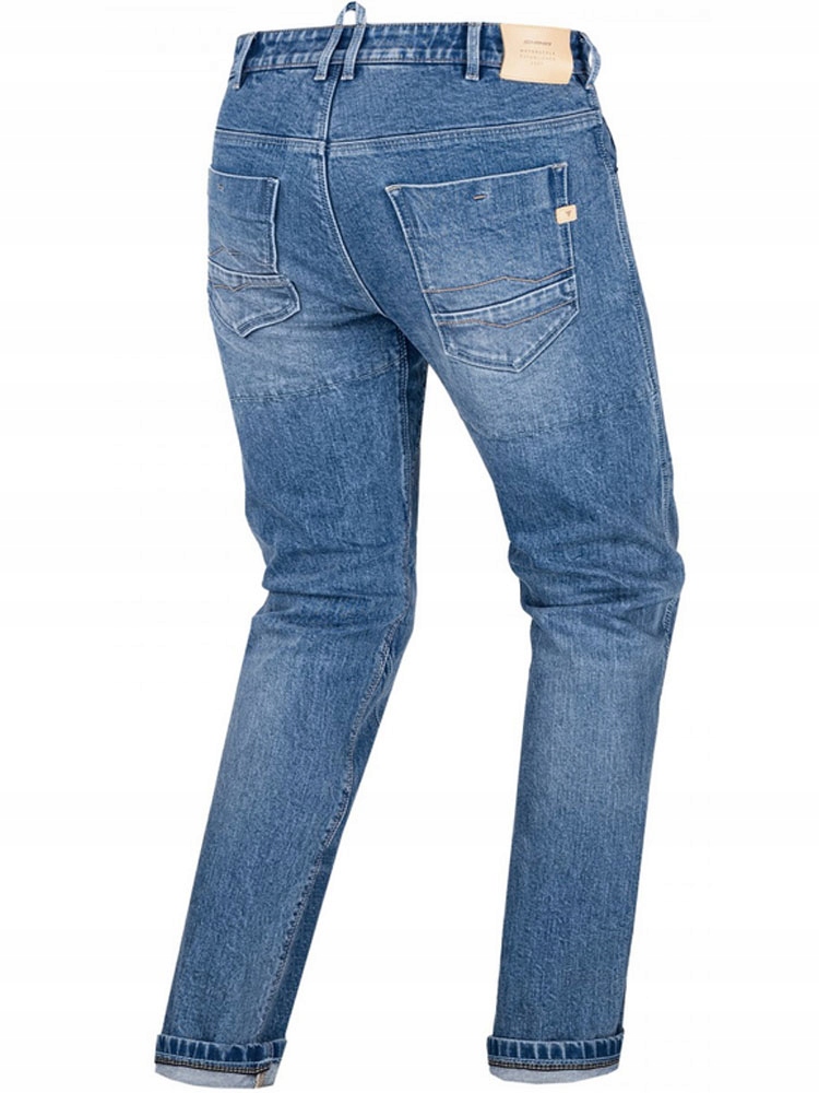 SHIMA DEVON Spodnie Motocyklowe Jeans Męskie Niebieskie Motor r. 38/32 Rozmiar 38/32