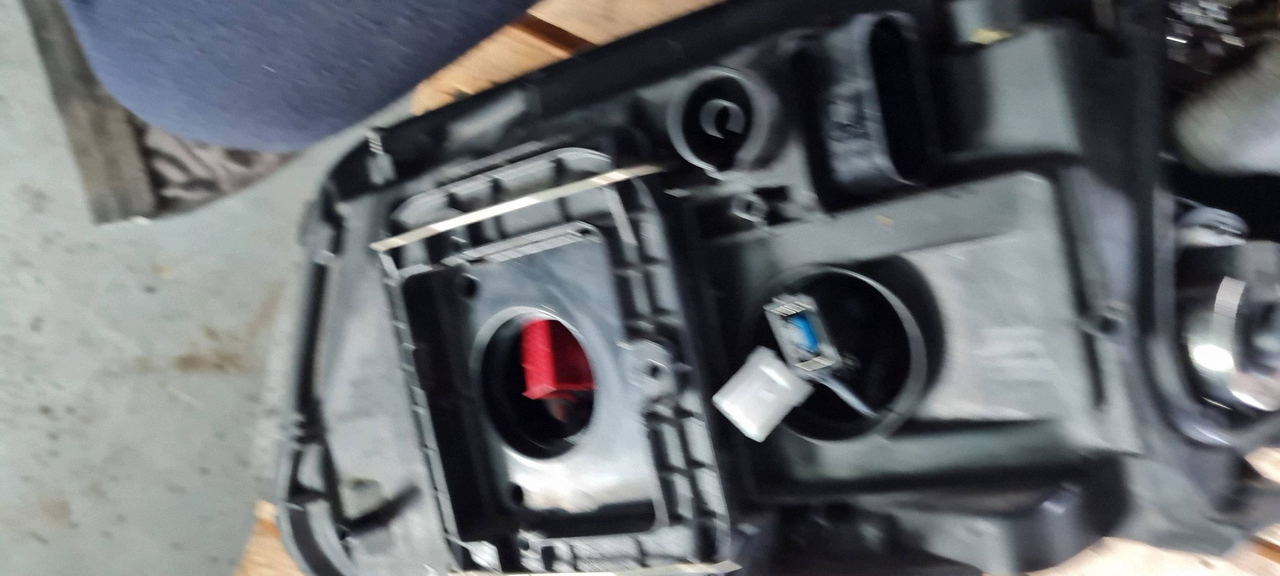 Q5 8R SQ5 LIFT light REFLEKTOR right right front ANGLIK UK 8R0941006A