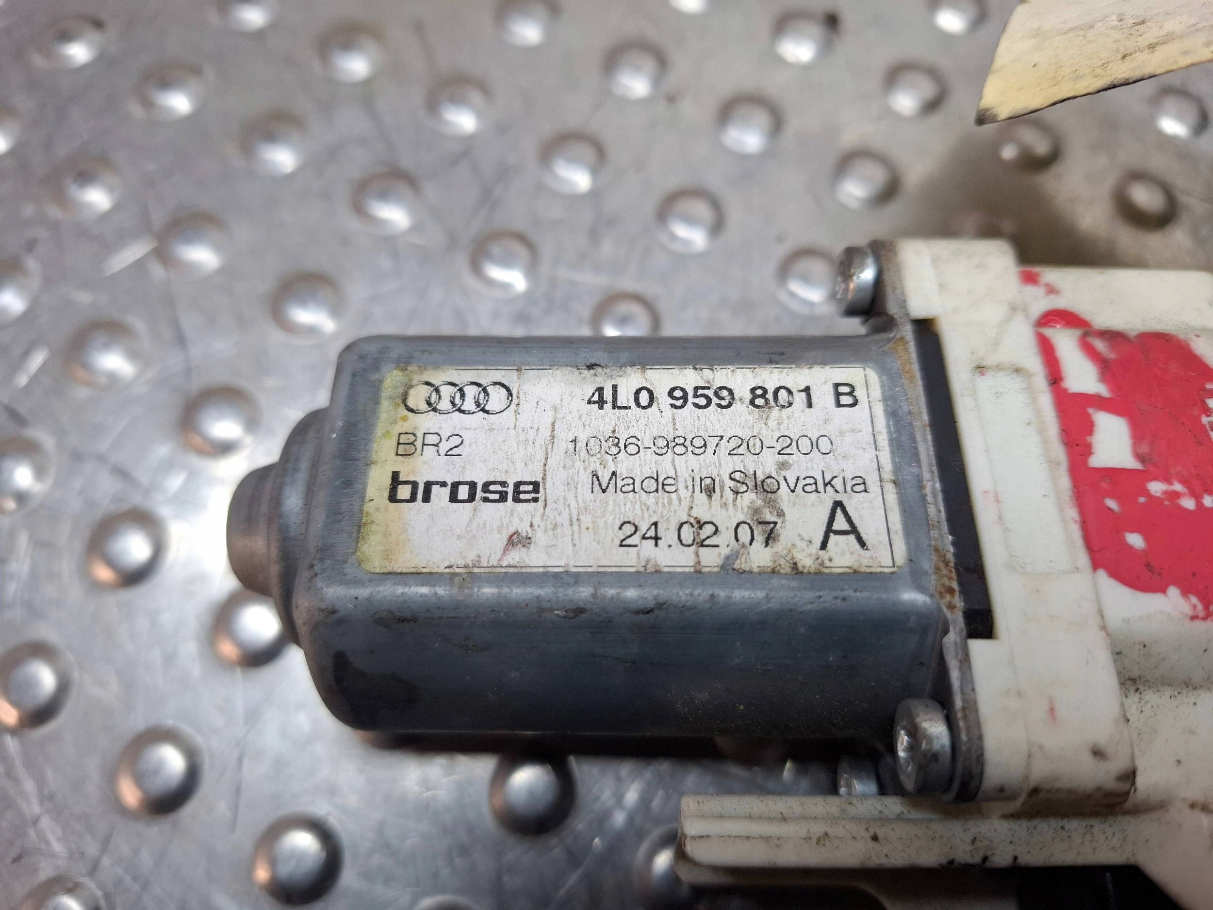 Motor Fenster links heck 4L0959801B AUDI Q7 4L