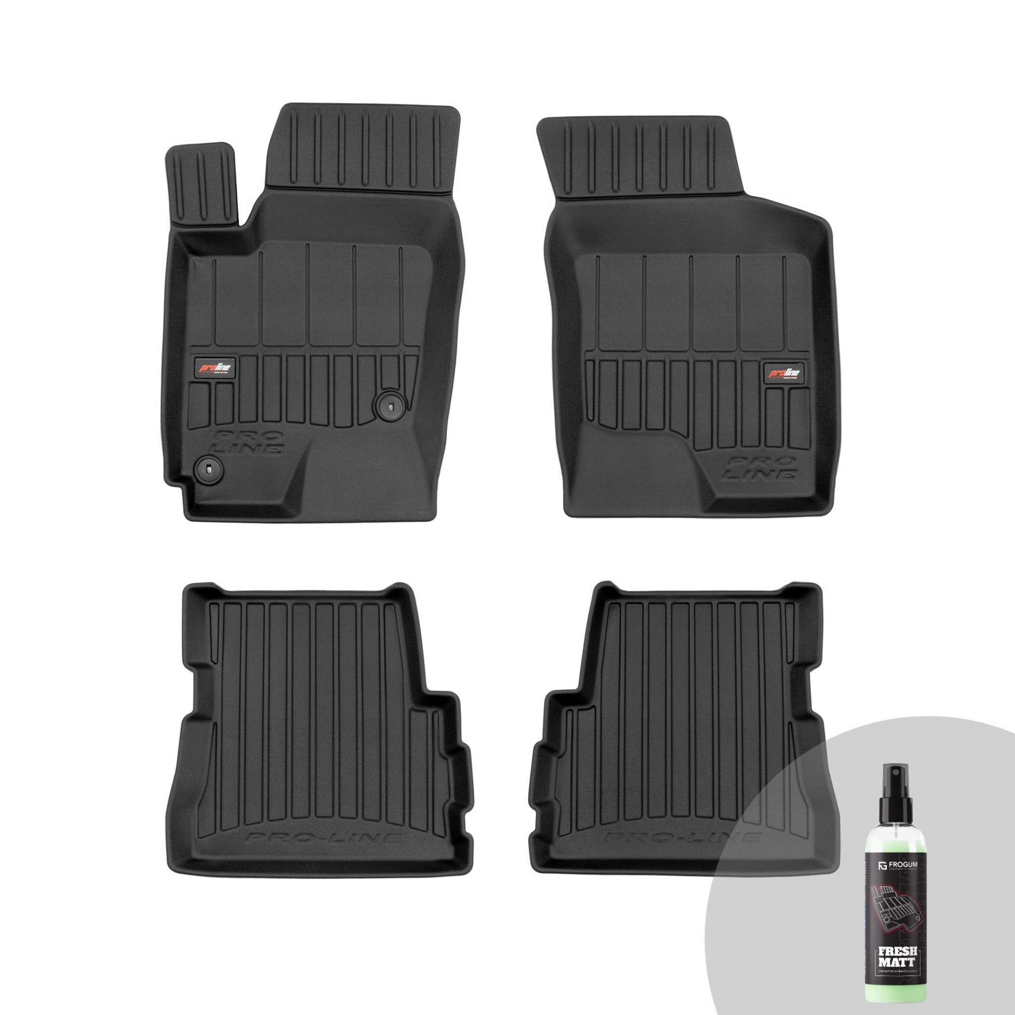 Frogum 3D autokoberce pre Hyundai Getz 2002-2011