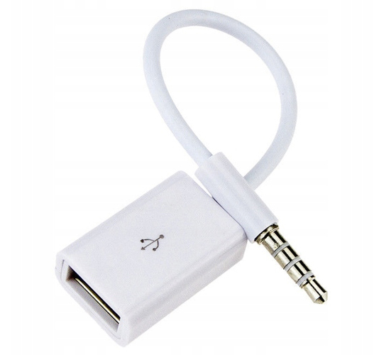 

Kabel Adapter mini Jack 3,5mm Aux Na Usb Otg Host