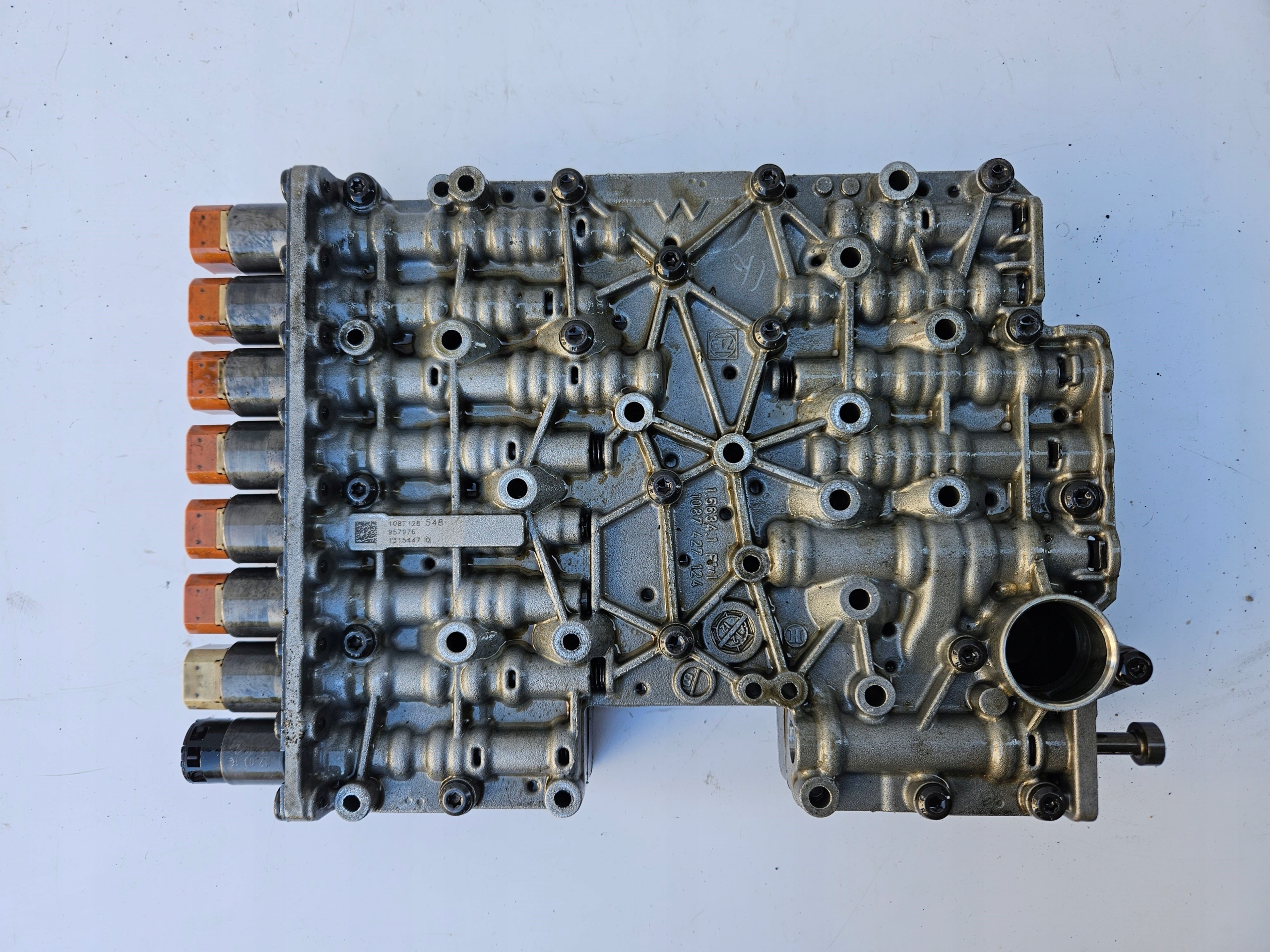modulo MECHATRONIKI MECHATRONIKA 8HP55 AUDI A6 C7 A7 4G Q5 8R A4 B8