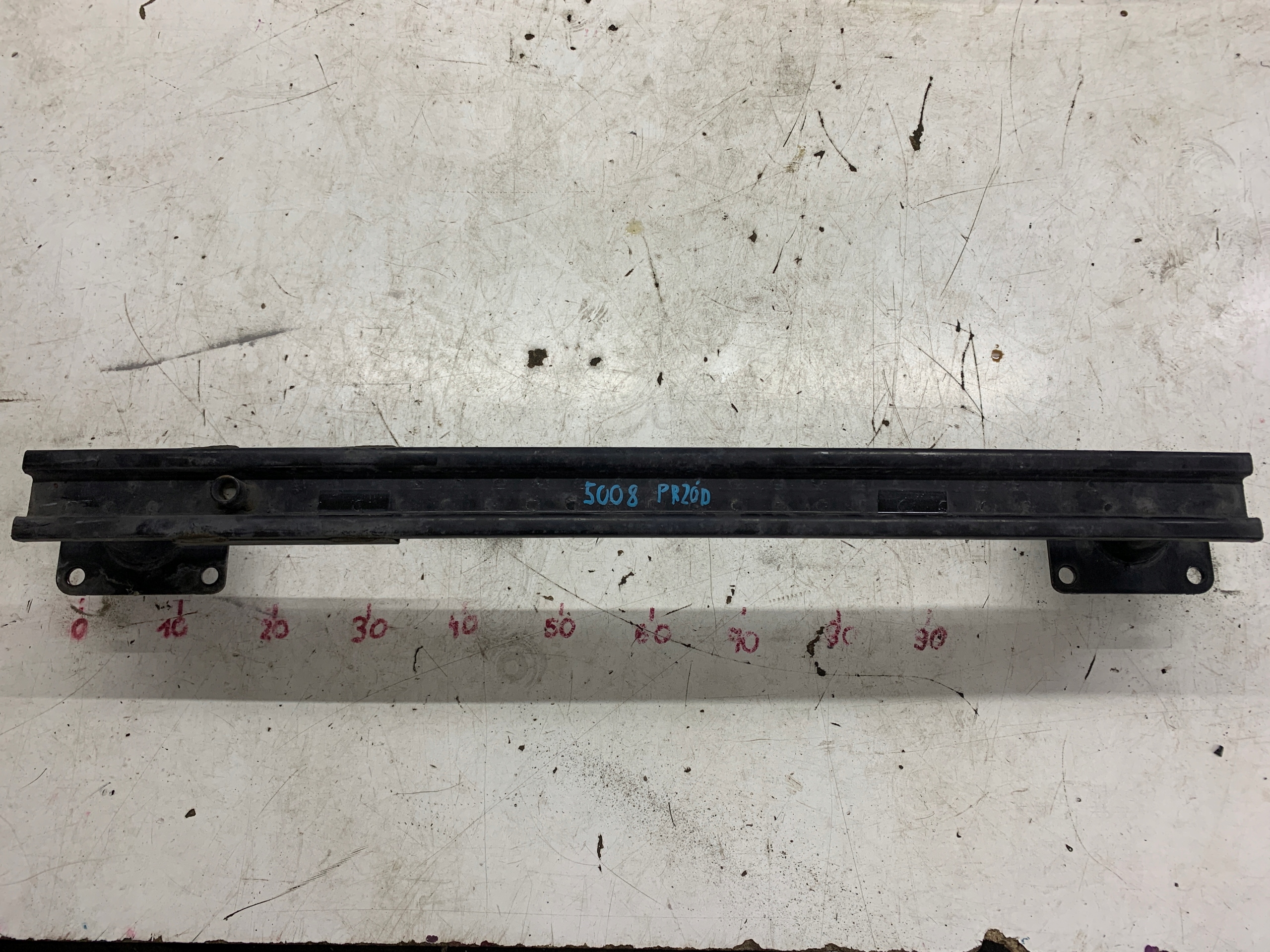bumper support front of the front 9670186380 PEUGEOT 5008