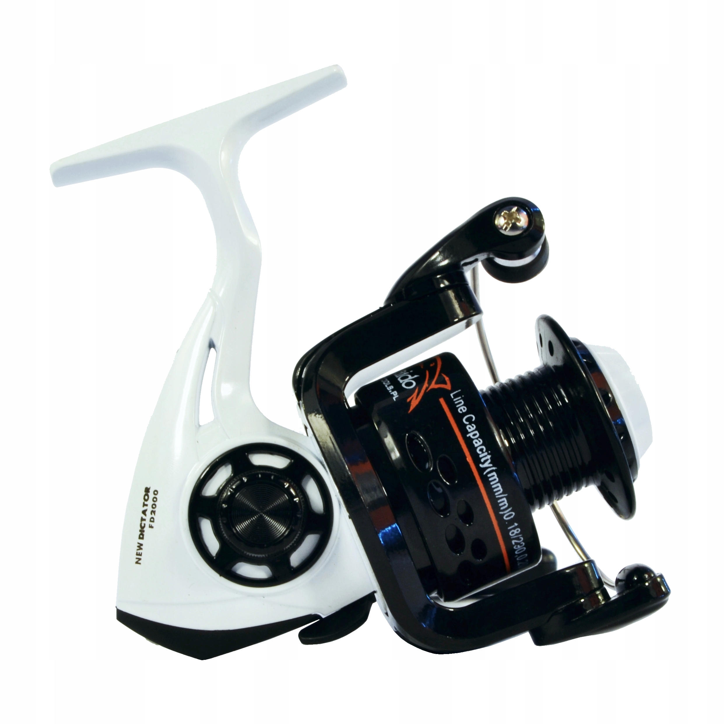 KOŁOWROTEK HOKKAIDO NEW DICTATOR 2000 SPINNING Kod producenta W10102