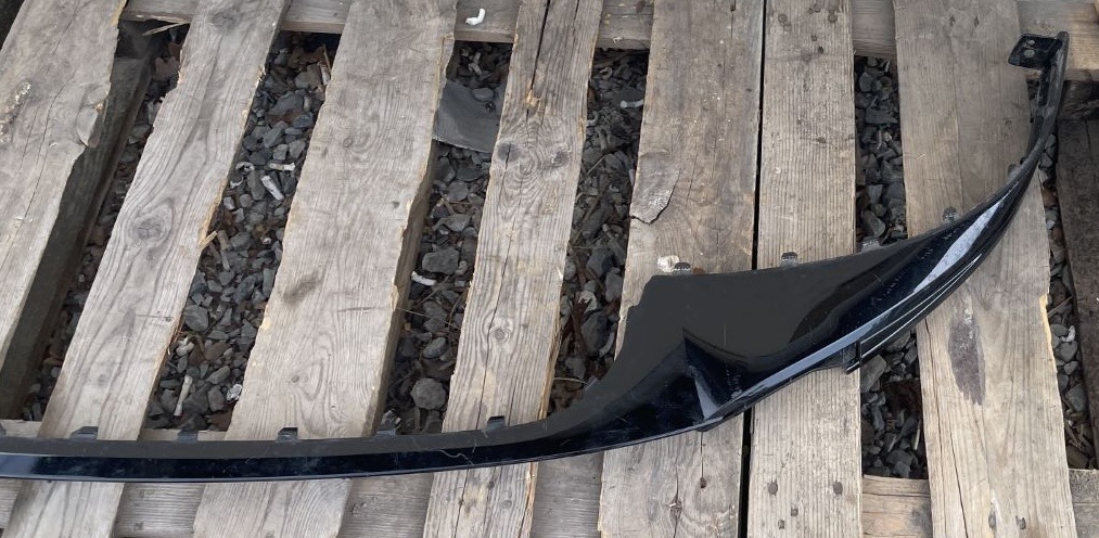 VW ID.7 ID7 2023- SPOILER doplněk lišta nárazníku předek 14A805903