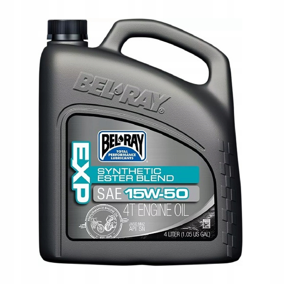 Bel-ray 99130-B4LW Półsyntetyczny Olej Silnikowy 15W50 4T Pojemność 4L