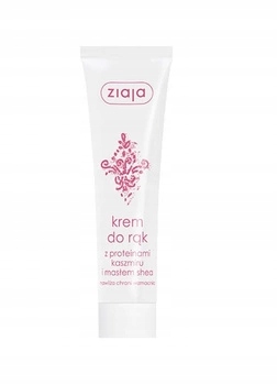 Krem do rąk Kaszmir i masło Shea Ziaja 100ml