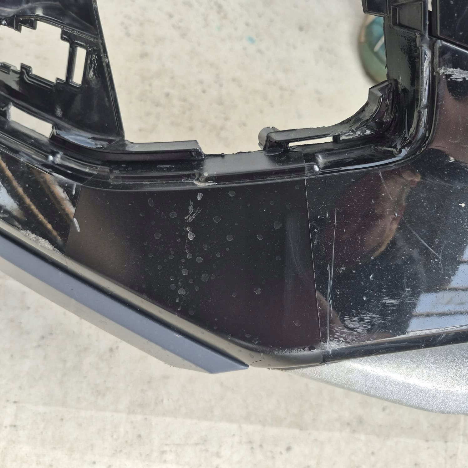 AUDI Q5 II 80A S-LINE LIFT 20- bumper front front grill 80A807437P