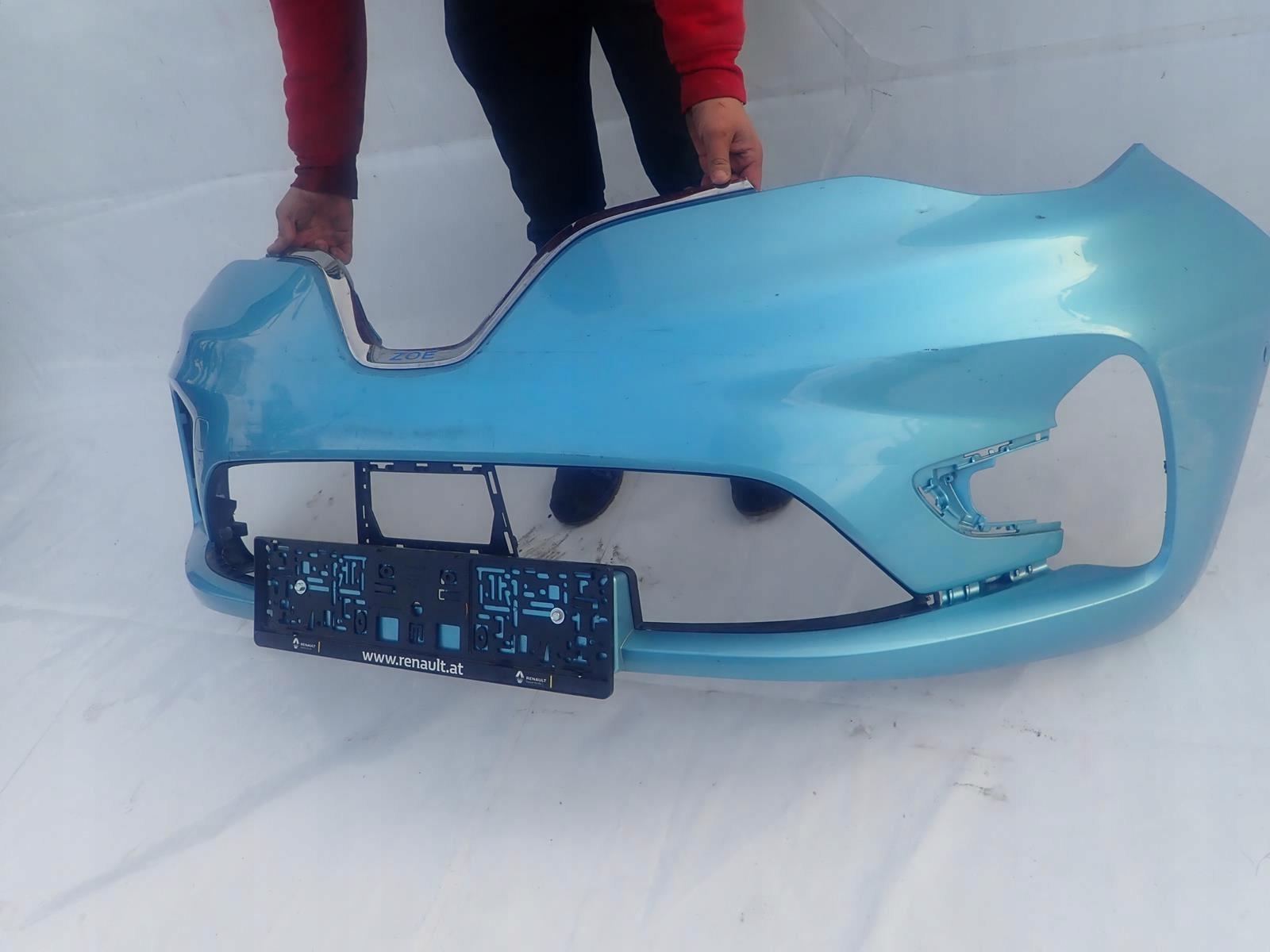 RENAULT ZOE LIFT 19-> bumper front front PDC