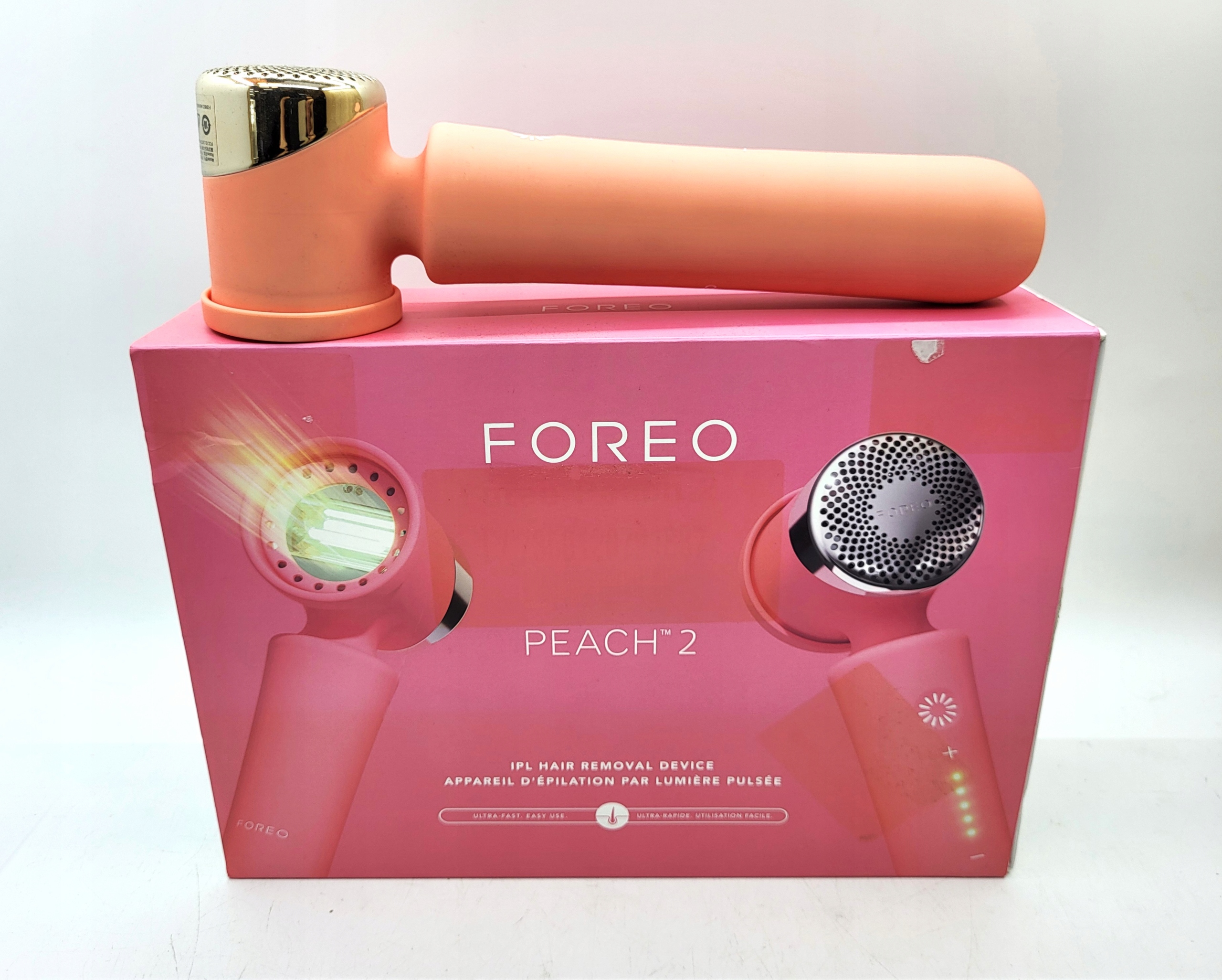 Depilator Foreo Peach 2 urządzenie do usuwania owłosienia