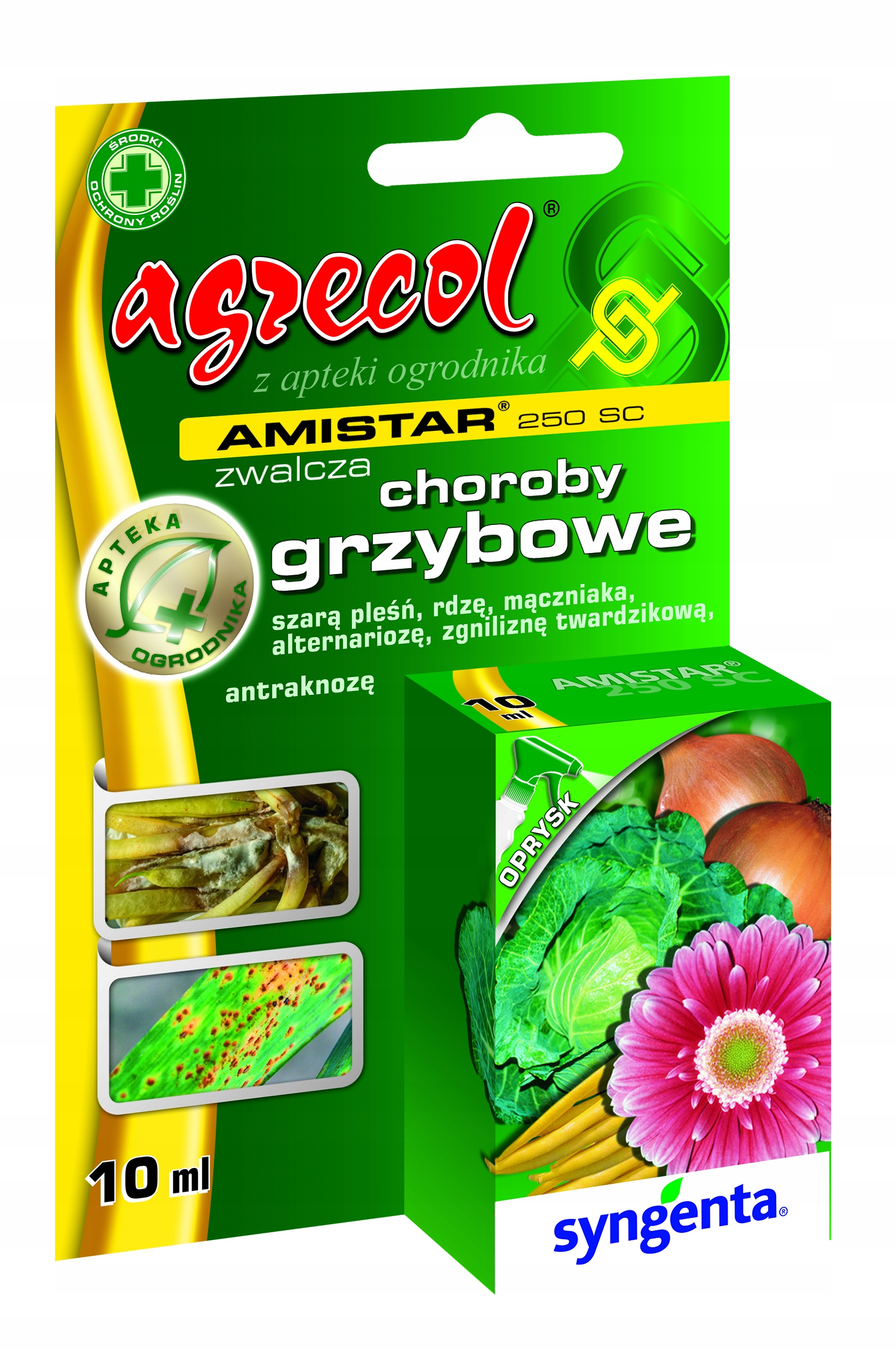 

Agrecol grzybobójczy Mączniaki Amistar 250 Sc 10ml