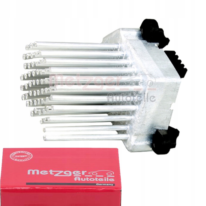 0917015 - Резистор двигателя вентилятора для BMW X3 E83 30 35