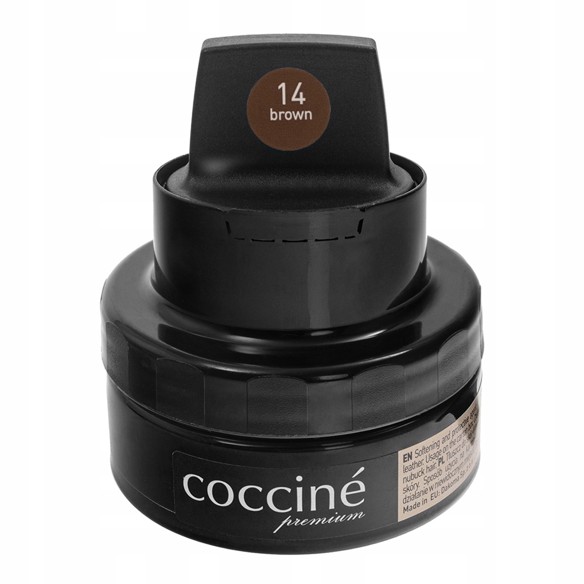 

Tłuszcz Coccine do skór licowych 50 ml brązowy