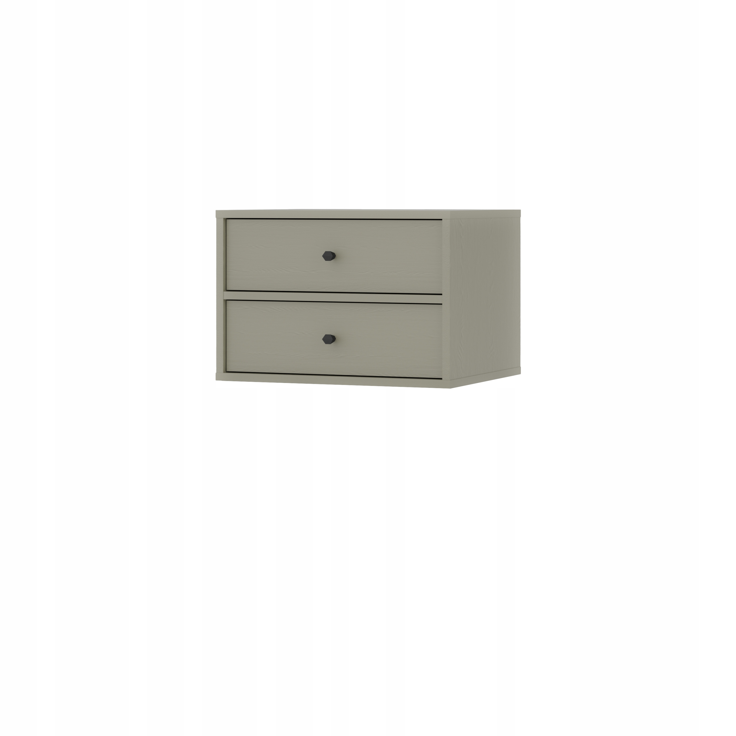 Noční stolek Závěsný Elegantní moderní Oslo do ložnice Eucaliptus